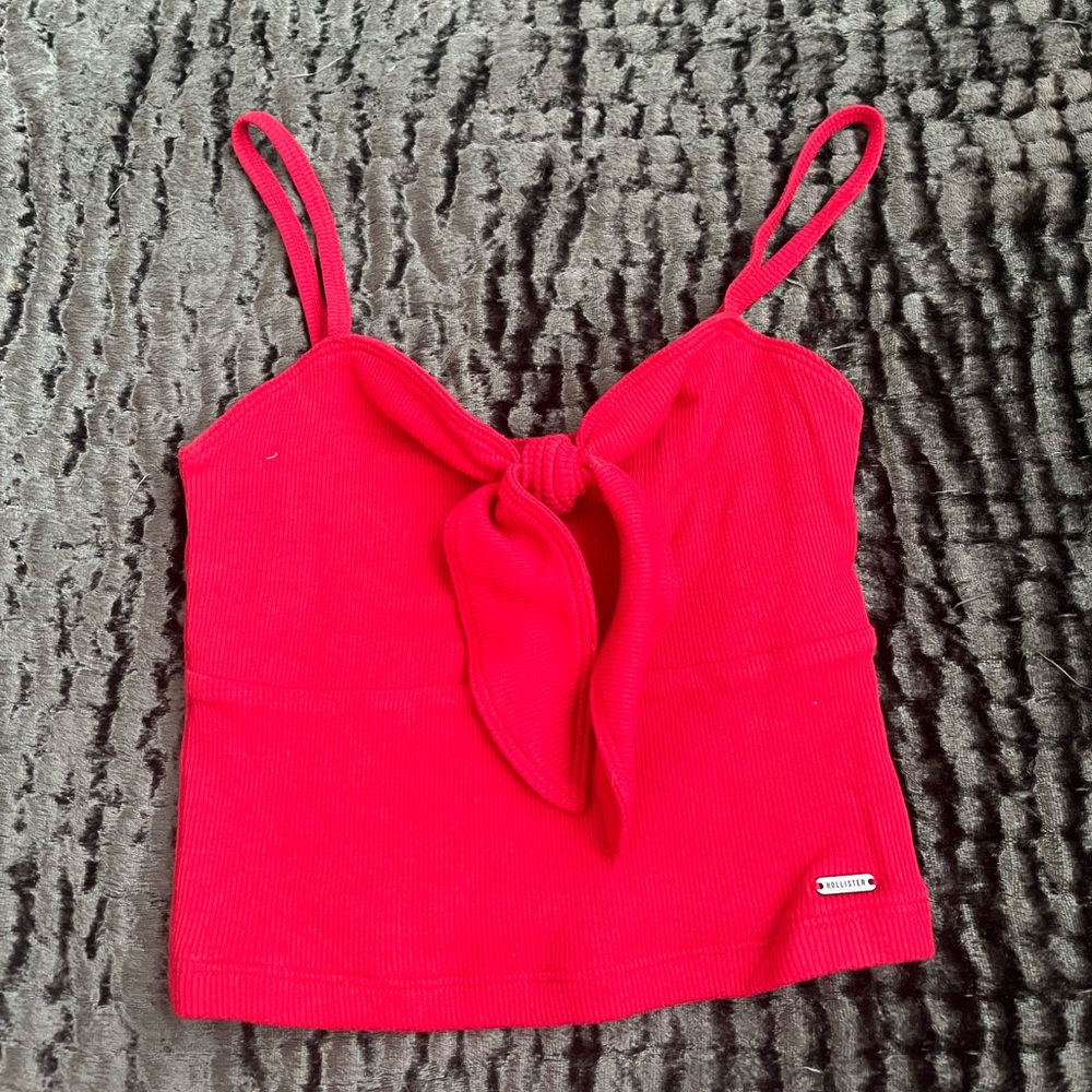Hollister crop top